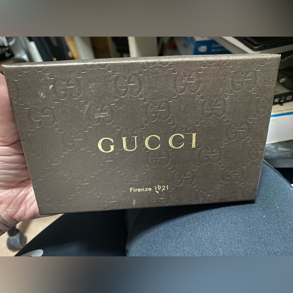 *RARE* Gucci Leather Leopard Coin Key Pouch wallet - Picture 7 of 8